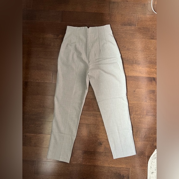 Zara High Waist Pants - Picture 4 of 9